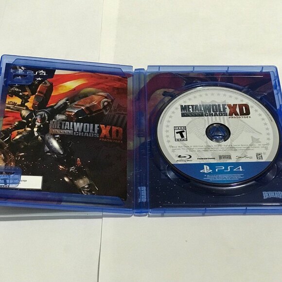 PS4 Metal Wolf Chaos XD For Playstation 4 Mint - Picture 3 of 4